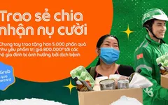 "Trao sẻ chia, nhận nụ cười"