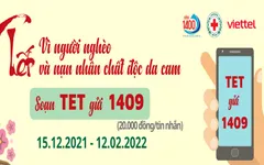Phát động chương trình nhắn tin "Tết vì người nghèo và nạn nhân chất độc màu da cam" 2022
