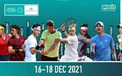 Mubadala World Tennis Championship - giải đấu cuối cùng trong năm của quần vợt thế giới