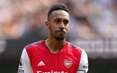 Pierre Emerick Aubameyang tiếp tục loại khỏi danh sách đăng ký của Arsenal