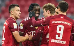 Bayern Munich tiếp tục thắng đậm, củng cố ngôi đầu Bundesliga