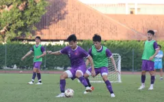 Lý do Đình Trọng không được đăng ký thi đấu ở trận gặp Campuchia