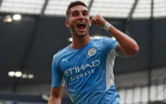Barca đạt thỏa thuận với Ferran Torres của Man City