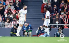 Atletico Madrid thua trận trong khi Real Madrid củng cố ngôi đầu
