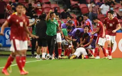 AFF Cup 2020 | ĐT Indonesia 4-2 ĐT Singapore: Chiến thắng nghẹt thở trong cơn mưa bàn thắng và thẻ đỏ