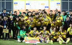 Thắng kịch tính U21 Hà Nội, HVBĐ Nutifood vô địch Giải bóng đá U21 Quốc gia 2021