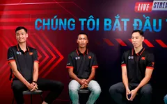 Đội tuyển bóng rổ Việt Nam giao lưu trực tuyến cùng người hâm mộ
