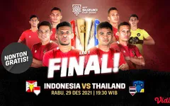 Indonesia vs Thái Lan: Chờ đợi kịch tính | 19h30 hôm nay (29/12) trực tiếp trên VTV5, VTV6
