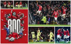 Ronaldo ghi bàn thắng thứ 800, Man Utd ngược dòng ngoạn mục trước Arsenal