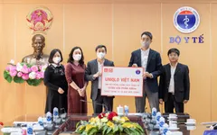 10.500 sản phẩm chống dịch được gửi tới bác sỹ, nhân viên y tế tuyến đầu