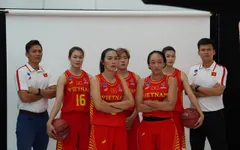 Đội tuyển bóng rổ Việt Nam tập trung đợt đầu tiên để chuẩn bị SEA Games
