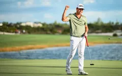 Viktor Hovland vô địch giải Golf Hero World Challenge 2021