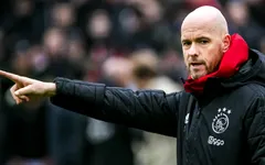 HLV Erik Ten Hag bày tỏ nguyện vọng muốn rời Ajax
