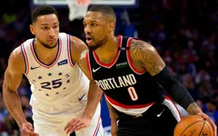 Damian Lillard muốn được làm đồng đội với Ben Simmons
