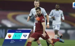 Roma 3-1 Hellas Verona: Mkhitaryan lập công