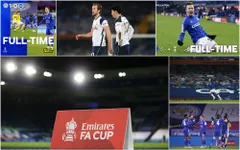 FA Cup: Everton vượt qua Tottenham kịch tính cùng Leicester vào tứ kết