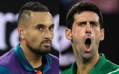 Novak Djokovic - Nick Kyrgios: Đấu quần vợt hay cãi nhau?