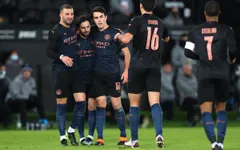 Thắng dễ Swansea, Manchester City ghi tên vào tứ kết FA Cup