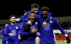 Chelsea giành quyền vào tứ kết Cúp FA
