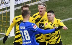Dortmund 2-2 Hoffenheim: Dortmund chia điểm trên sân nhà