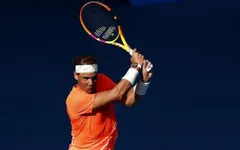 "Vua đất nện" Nadal lần thứ 13 vào tứ kết Australia mở rộng