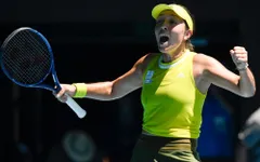 Jessica Pegula tiếp tục làm nên bất ngờ tại Australia mở rộng 2021