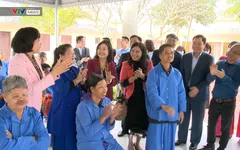 Món quà đầu xuân cho hơn 1.000 người dân khó khăn tại tỉnh Ninh Bình