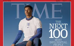 Marcus Rashford được bầu chọn 100 nhân vật ảnh hưởng nhất thế giới