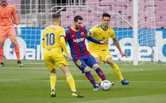 Barcelona 1-1 Cadiz: Barca mất điểm phút cuối