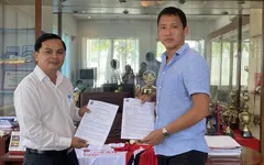 Anh Đức bất ngờ gia nhập CLB Long An