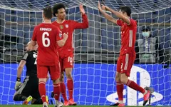 Kết quả vòng 1/8 Champions League hôm nay: Atletico Madrid 0-1 Chelsea, Lazio 1-4 Bayern Munich