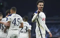 Tottenham 4-0 Wolfsberger: Dele Alli chói sáng!