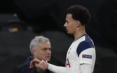 Dele Alli lập siêu phẩm, Mourinho vẫn buông lời phũ phàng