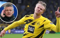 HLV Solskjaer xác nhận có liên hệ với Erling Haaland
