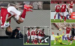Arsenal 3-2 Benfica: Rượt đuổi nghẹt thở, thắng lợi cảm xúc!
