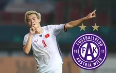 Đội bóng tại giải VĐQG Áo muốn chiêu mộ Văn Toàn