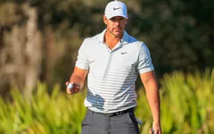 Brooks Koepka dẫn đầu sau vòng 2 giải golf Workday Championship