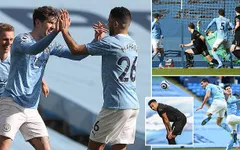 Man City 2-1 West Ham: John Stones sắm vai người hùng