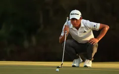 Collin Morikawa vươn lên dẫn đầu giải golf Workday Championship