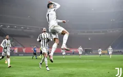 Juventus 2-1 Inter Milan: Ronaldo lập cú đúp, Juve chiếm lợi thế bán kết Cúp Quốc gia Italia