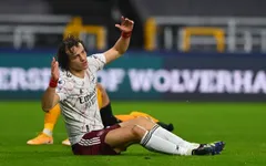 Arsenal kháng cáo thẻ đỏ của David Luiz