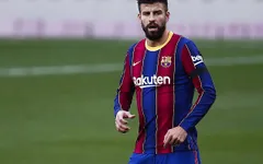 Gerard Pique đưa ra quyết định về tương lai