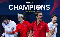 ĐT Nga vô địch ATP Cup 2021