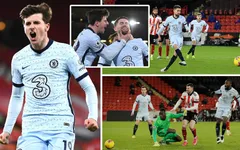 Sheffield United 1-2 Chelsea: Chiến thắng thứ 3 liên tiếp của Tuchel