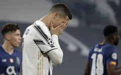 Juventus 3-2 FC Porto: Chơi hơn người, Juventus vẫn bị loại cay đắng