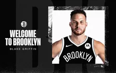 Blake Griffin hài lòng với việc gia nhập Brooklyn Nets