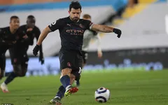 Sergio Aguero sắp trở thành đồng đội của Messi ở Barcelona
