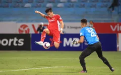ẢNH: Quế Ngọc Hải trở lại ghi bàn, CLB Viettel có chiến thắng đầu tiên tại V.League 2021