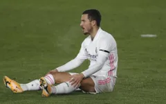 Eden Hazard lại gặp chấn thương