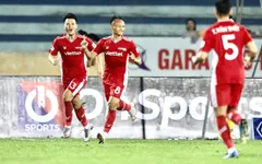 CLB Nam Định 1–2 CLB Viettel: Trọng Hoàng lập công, ĐKVĐ V.League ngược dòng giành 3 điểm